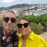 Tatanka Means Instagram - So grateful this beautiful woman I sat next to on the plane agreed to be my date to the premiere ❤️‍🔥 my bodyguard and partner in crime 🙏 #prom2023 #killersoftheflowermoon #cannes #cannesfilmfestival #cannes2023 Cannes, France