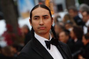 Tatanka Means Instagram - Walking with relatives. It was a night unlike any other. Thankful for the blessings.
#KillersoftheFlowerMoon world premiere at #cannesfilmfestival #Cannes2023 ✨