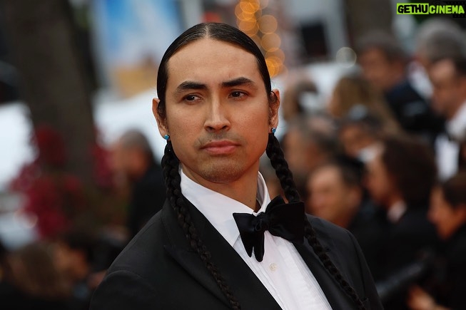 Tatanka Means - 5.5K Likes - Walking with relatives. It was a night unlike any other. Thankful for the blessings.
#KillersoftheFlowerMoon world premiere at #cannesfilmfestival #Cannes2023 ✨