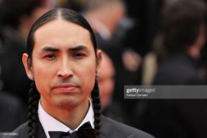 Tatanka Means Instagram - Walking with relatives. It was a night unlike any other. Thankful for the blessings.
#KillersoftheFlowerMoon world premiere at #cannesfilmfestival #Cannes2023 ✨