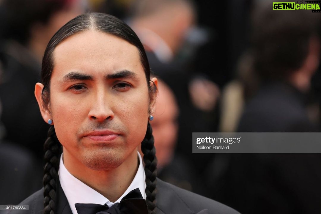 Tatanka Means - 5.5K Likes - Walking with relatives. It was a night unlike any other. Thankful for the blessings.
#KillersoftheFlowerMoon world premiere at #cannesfilmfestival #Cannes2023 ✨