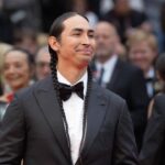 Tatanka Means Instagram - Walking with relatives. It was a night unlike any other. Thankful for the blessings. #KillersoftheFlowerMoon world premiere at #cannesfilmfestival #Cannes2023 ✨ Cannes Film Festival