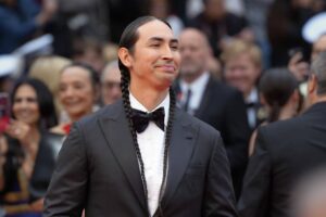 Tatanka Means Instagram - Walking with relatives. It was a night unlike any other. Thankful for the blessings.
#KillersoftheFlowerMoon world premiere at #cannesfilmfestival #Cannes2023 ✨