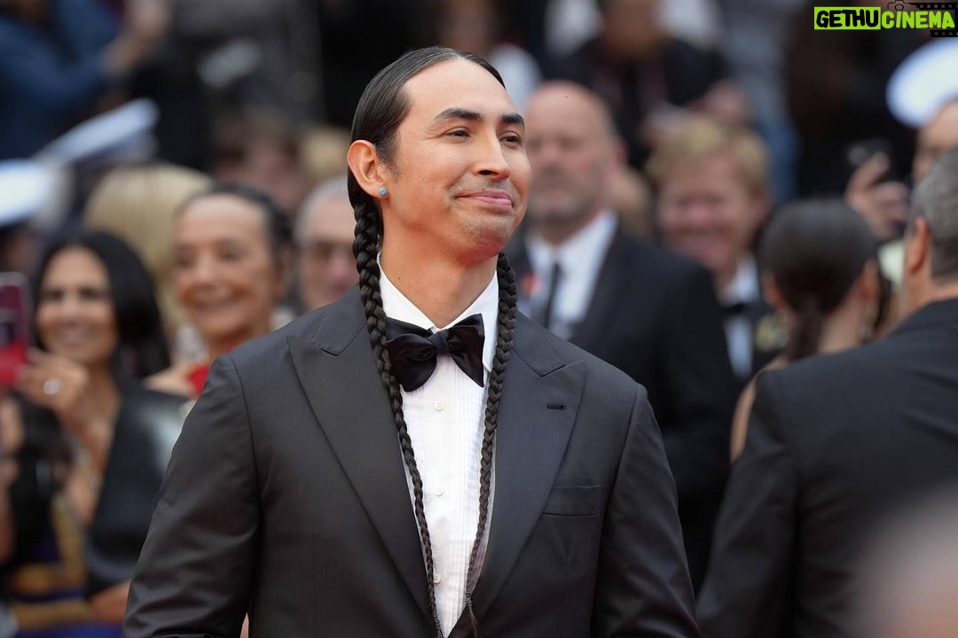 Tatanka Means - 5.5K Likes - Walking with relatives. It was a night unlike any other. Thankful for the blessings.
#KillersoftheFlowerMoon world premiere at #cannesfilmfestival #Cannes2023 ✨