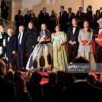 Tatanka Means Instagram - Walking with relatives. It was a night unlike any other. Thankful for the blessings. #KillersoftheFlowerMoon world premiere at #cannesfilmfestival #Cannes2023 ✨ Cannes Film Festival