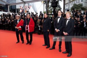 Tatanka Means Instagram - Walking with relatives. It was a night unlike any other. Thankful for the blessings.
#KillersoftheFlowerMoon world premiere at #cannesfilmfestival #Cannes2023 ✨