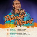 Tatanka Means Instagram - 💥 NOVEMBER dates 💥 see u soon 🦅 ticket links in my bio Great time last night in Yakama at Heritage University!