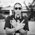 Tatanka Means Instagram - Sold out show. First time performing in Oakland. Had a great time meeting everyone and seeing my tahansi Leonard Crowdog Jr. Big thank you to @jackiecomedy @goodmedicinecomedy and everyone involved for making it possible! Shout out to uncle Marc Yaffee the legend and Siena and Jackie 🙏🎤❤️ bang bang 💥 📸 by @malcolmwallacephotography