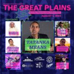 Tatanka Means Instagram - 💥EL RENO, OKLAHOMA💥 Tonight Aug 3rd "Honoring Oklahoma Indian Nations Week" THE GREAT PLAINS NATIVE COMEDY & CONCERT SHOWCASE 2023 Venue: Canadian County EXPO & Event Center El Reno, OK Date: Thursday Aug 03, 2023 6PM Doors: @ 5PM Show Starts @ 6pm TICKETS: link in my bio