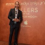 Tatanka Means Instagram - Had a great time seeing everyone in Tulsa. Epic night. Much love and respect to the Osage Nation. Thank you all for an amazing reception ❤️‍🔥🦅 #killersoftheflowermoon @appletv Osage Casino & Hotel