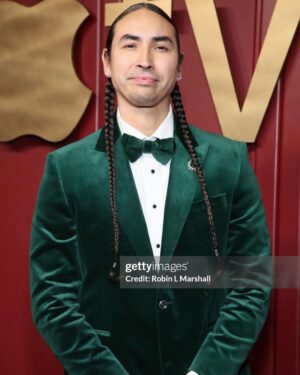 Tatanka Means Instagram - Apple TV +'s Primetime Emmy Party at Mother Wolf on January 15, 2024
✨
Styled by @leonamizrahi 
Suit by @jackvictorofficial 
Bracelets by @fiercewarchief & Orville Tsinnie 
Studs & broach @gismondi1754 
Shoes @brunomagliofficial 

Thank you @appletv @applefilms

 #KillersOfTheFlowerMoon 

#EMMYs