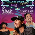 Tatanka Means Instagram - TULSA Oklahoma Tonight 7pm June 28th 2023 Tribal Self-Governance Conference at the River Spirit Casino www.tribalselfgov.org Tulsa, Oklahoma