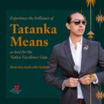Tatanka Means Instagram - Salt Lake City tonight’s event is SOLD OUT💥 2023 Native Excellence Gala @aircuofu #universityofutah Salt Lake City, Utah