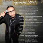 Tatanka Means Instagram - A few upcoming dates. See u soon 🦅✨ Moab, Utah