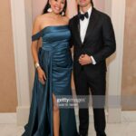 Tatanka Means Instagram - So grateful this beautiful woman I sat next to on the plane agreed to be my date to the premiere ❤️‍🔥 my bodyguard and partner in crime 🙏 #prom2023 #killersoftheflowermoon #cannes #cannesfilmfestival #cannes2023 Cannes, France
