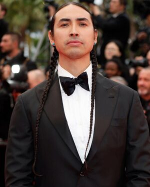 Tatanka Means Instagram - 🦅 Turquoise over diamonds.
#KillersoftheFlowerMoon world premiere at #cannesfilmfestival #Cannes2023 ✨