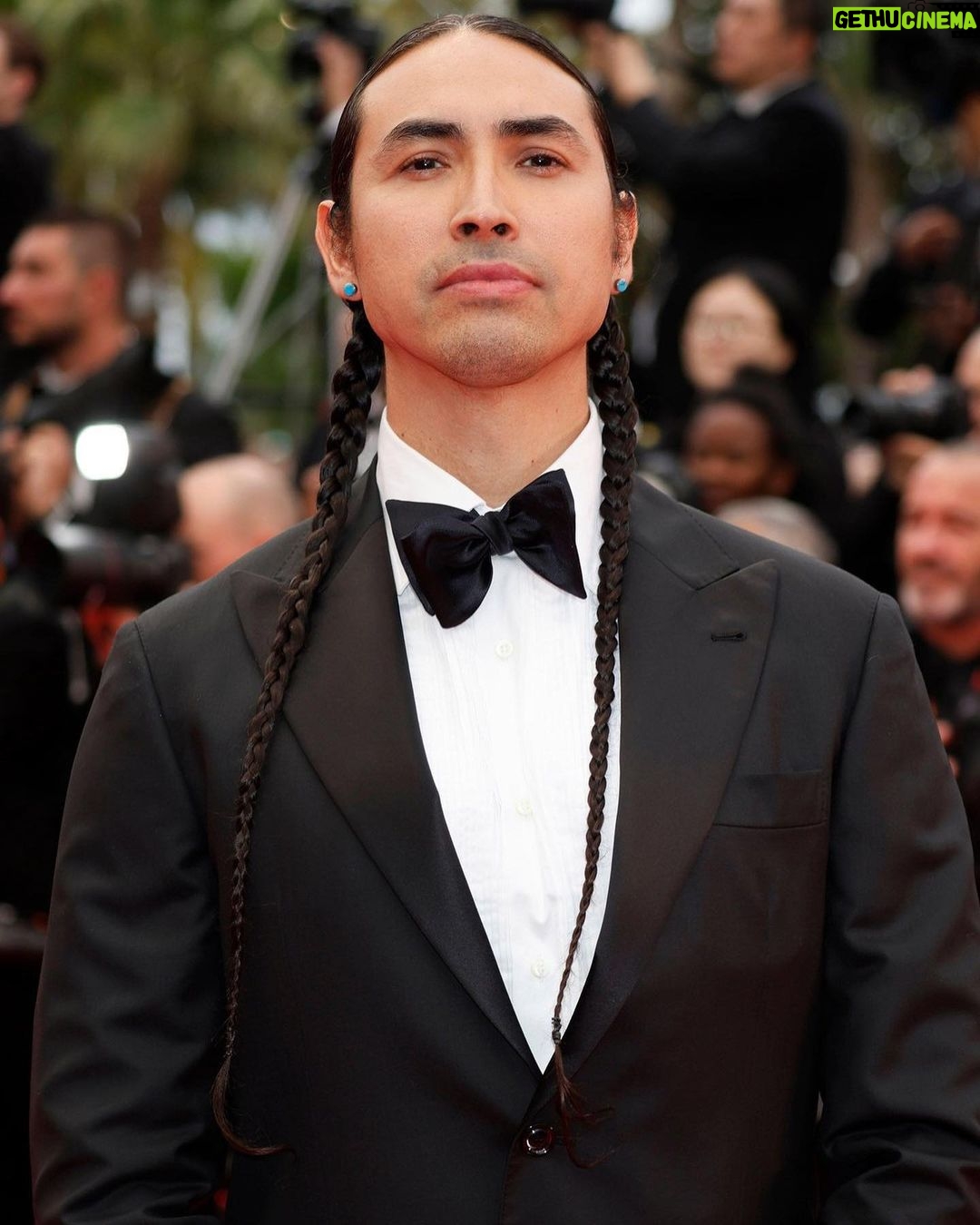 Tatanka Means - 6.1K Likes - 🦅 Turquoise over diamonds.
#KillersoftheFlowerMoon world premiere at #cannesfilmfestival #Cannes2023 ✨