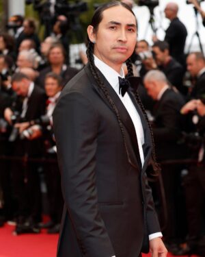 Tatanka Means Instagram - 🦅 Turquoise over diamonds.
#KillersoftheFlowerMoon world premiere at #cannesfilmfestival #Cannes2023 ✨