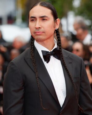 Tatanka Means Instagram - 🦅 Turquoise over diamonds.
#KillersoftheFlowerMoon world premiere at #cannesfilmfestival #Cannes2023 ✨