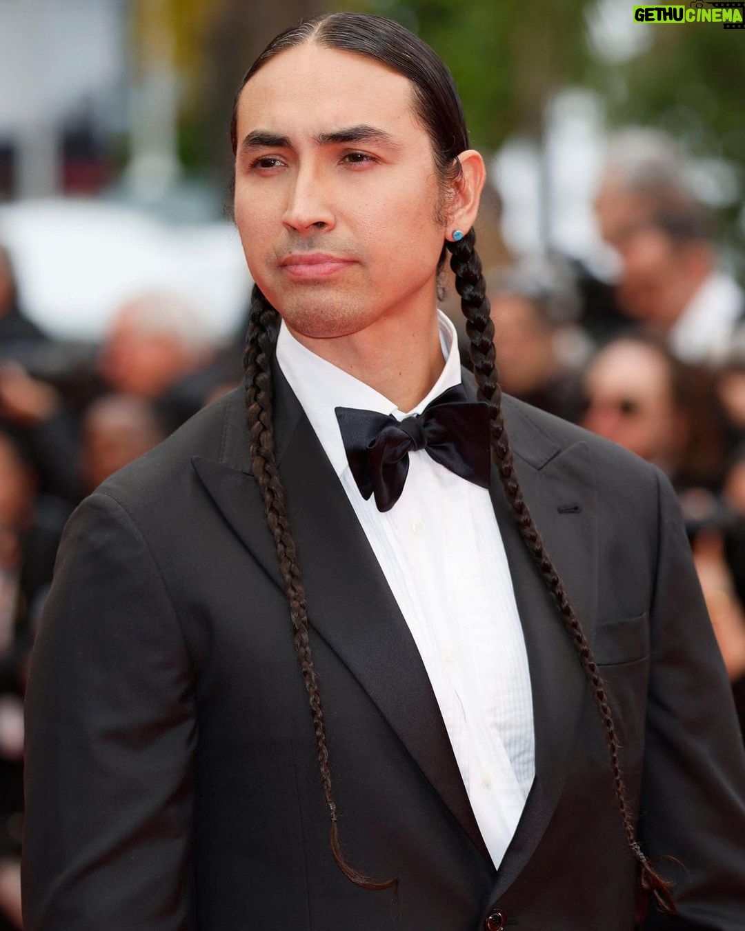 Tatanka Means - 6.1K Likes - 🦅 Turquoise over diamonds.
#KillersoftheFlowerMoon world premiere at #cannesfilmfestival #Cannes2023 ✨