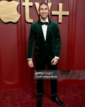 Tatanka Means Instagram - Apple TV +'s Primetime Emmy Party at Mother Wolf on January 15, 2024
✨
Styled by @leonamizrahi 
Suit by @jackvictorofficial 
Bracelets by @fiercewarchief & Orville Tsinnie 
Studs & broach @gismondi1754 
Shoes @brunomagliofficial 

Thank you @appletv @applefilms

 #KillersOfTheFlowerMoon 

#EMMYs