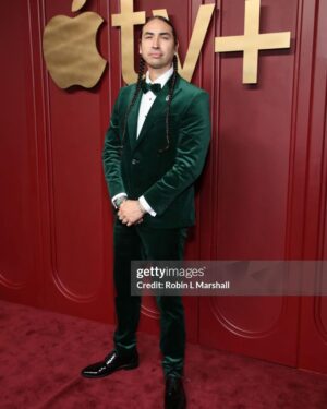 Tatanka Means Instagram - Apple TV +'s Primetime Emmy Party at Mother Wolf on January 15, 2024
✨
Styled by @leonamizrahi 
Suit by @jackvictorofficial 
Bracelets by @fiercewarchief & Orville Tsinnie 
Studs & broach @gismondi1754 
Shoes @brunomagliofficial 

Thank you @appletv @applefilms

 #KillersOfTheFlowerMoon 

#EMMYs