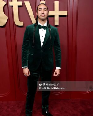 Tatanka Means Instagram - Apple TV +'s Primetime Emmy Party at Mother Wolf on January 15, 2024
✨
Styled by @leonamizrahi 
Suit by @jackvictorofficial 
Bracelets by @fiercewarchief & Orville Tsinnie 
Studs & broach @gismondi1754 
Shoes @brunomagliofficial 

Thank you @appletv @applefilms

 #KillersOfTheFlowerMoon 

#EMMYs