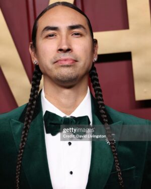 Tatanka Means Instagram - Apple TV +'s Primetime Emmy Party at Mother Wolf on January 15, 2024
✨
Styled by @leonamizrahi 
Suit by @jackvictorofficial 
Bracelets by @fiercewarchief & Orville Tsinnie 
Studs & broach @gismondi1754 
Shoes @brunomagliofficial 

Thank you @appletv @applefilms

 #KillersOfTheFlowerMoon 

#EMMYs