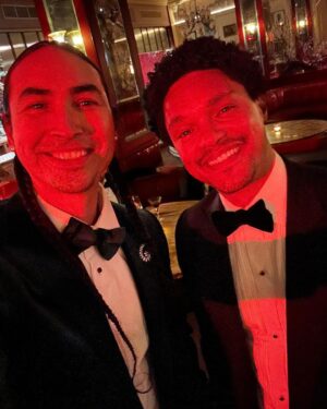 Tatanka Means Instagram - Apple TV +'s Primetime Emmy Party at Mother Wolf on January 15, 2024
✨
Styled by @leonamizrahi 
Suit by @jackvictorofficial 
Bracelets by @fiercewarchief & Orville Tsinnie 
Studs & broach @gismondi1754 
Shoes @brunomagliofficial 

Thank you @appletv @applefilms

 #KillersOfTheFlowerMoon 

#EMMYs