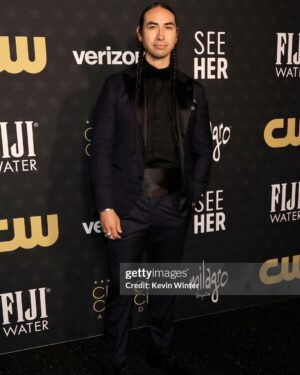 Tatanka Means Instagram - Critics Choice Awards @criticschoice 
#killersoftheflowermoon ✨ 12 nominations 
Amazing evening with friends and new friends 

Tux @brunellocucinelli_brand 
Styled @desireemorales 

Thank you @applefilms @appletv 
Killers of the Flower Moon available now on AppleTV+