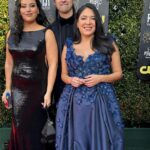 Tatanka Means Instagram - Critics Choice Awards @criticschoice #killersoftheflowermoon ✨ 12 nominations Amazing evening with friends and new friends Tux @brunellocucinelli_brand Styled @desireemorales Thank you @applefilms @appletv Killers of the Flower Moon available now on AppleTV+ Santa Monica, California