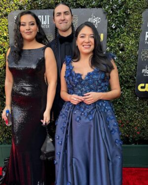 Tatanka Means Instagram - Critics Choice Awards @criticschoice 
#killersoftheflowermoon ✨ 12 nominations 
Amazing evening with friends and new friends 

Tux @brunellocucinelli_brand 
Styled @desireemorales 

Thank you @applefilms @appletv 
Killers of the Flower Moon available now on AppleTV+