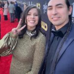 Tatanka Means Instagram - Critics Choice Awards @criticschoice #killersoftheflowermoon ✨ 12 nominations Amazing evening with friends and new friends Tux @brunellocucinelli_brand Styled @desireemorales Thank you @applefilms @appletv Killers of the Flower Moon available now on AppleTV+ Santa Monica, California