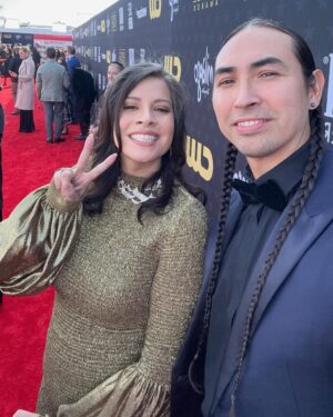 Tatanka Means Instagram - Critics Choice Awards @criticschoice 
#killersoftheflowermoon ✨ 12 nominations 
Amazing evening with friends and new friends 

Tux @brunellocucinelli_brand 
Styled @desireemorales 

Thank you @applefilms @appletv 
Killers of the Flower Moon available now on AppleTV+