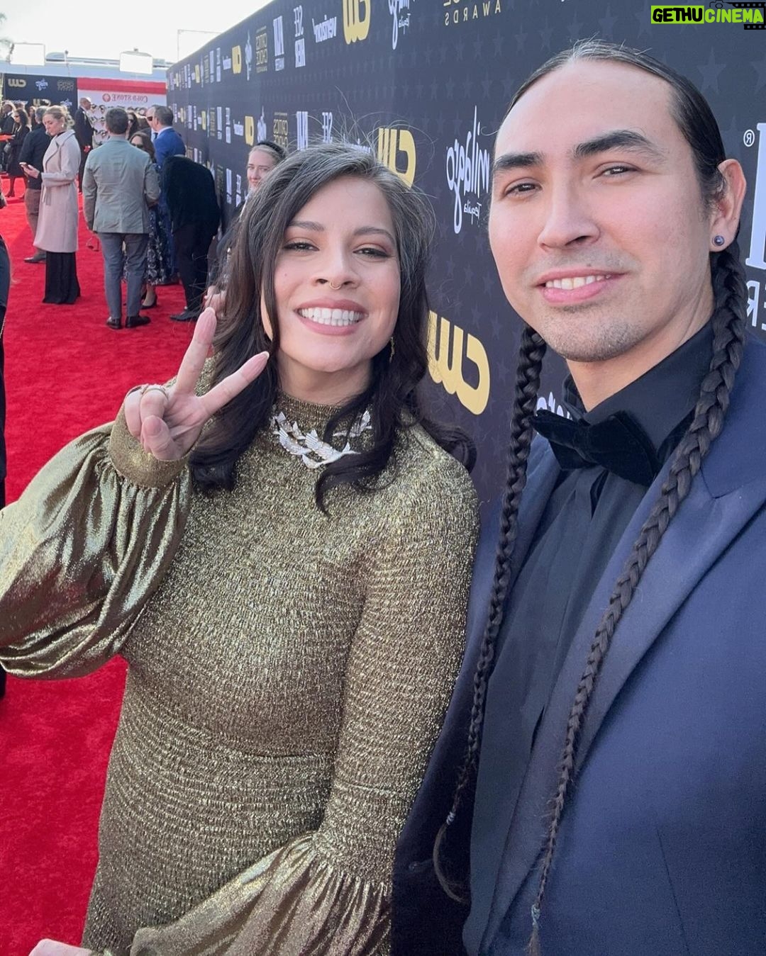 Tatanka Means - 3.6K Likes - Critics Choice Awards @criticschoice
#killersoftheflowermoon ✨ 12 nominations
Amazing evening with friends and new friends
Tux @brunellocucinelli_brand
Styled @desireemorales
Thank you @applefilms @appletv
Killers of the Flower Moon available now on AppleTV+