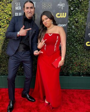 Tatanka Means Instagram - Critics Choice Awards @criticschoice 
#killersoftheflowermoon ✨ 12 nominations 
Amazing evening with friends and new friends 

Tux @brunellocucinelli_brand 
Styled @desireemorales 

Thank you @applefilms @appletv 
Killers of the Flower Moon available now on AppleTV+