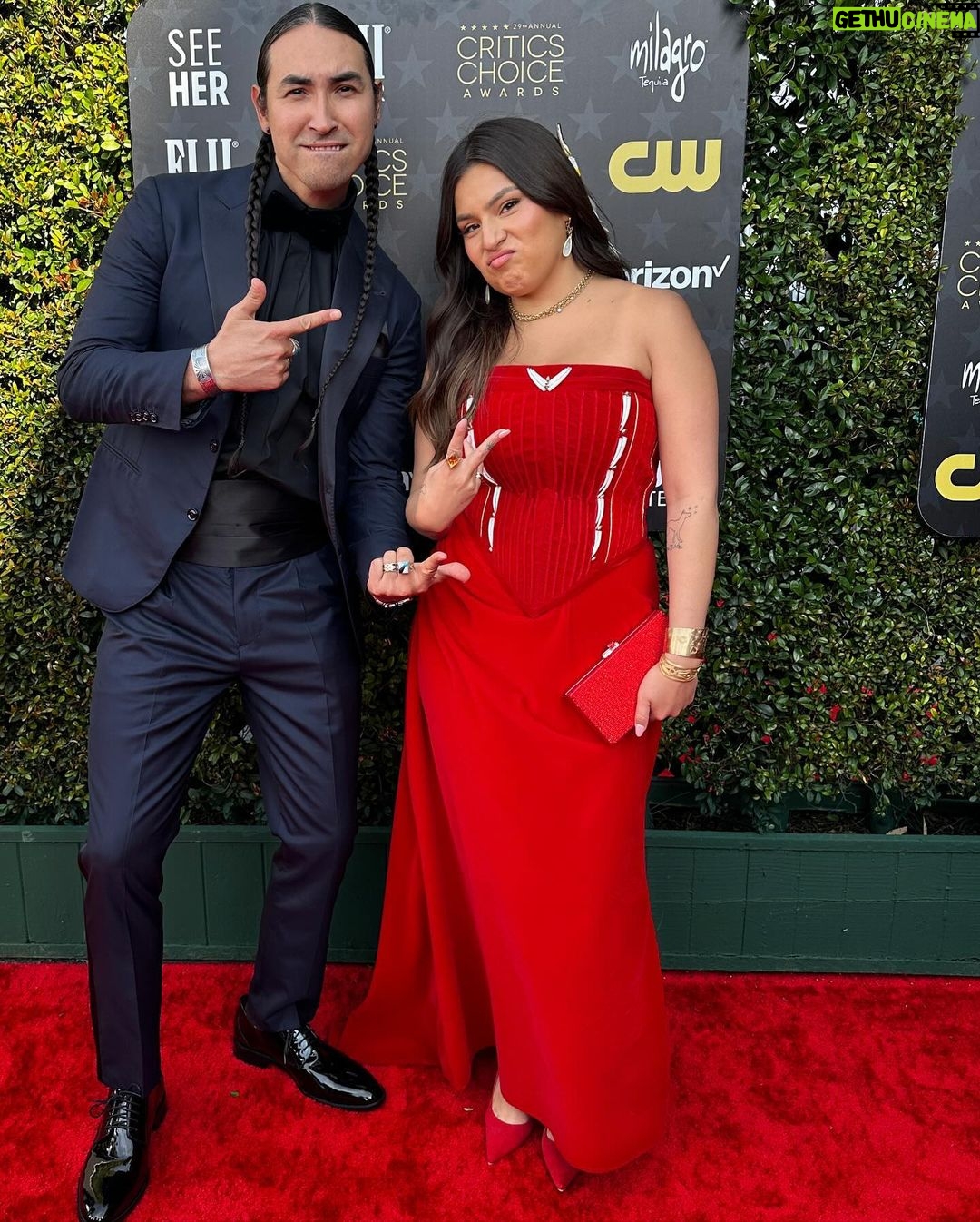 Tatanka Means - 3.6K Likes - Critics Choice Awards @criticschoice
#killersoftheflowermoon ✨ 12 nominations
Amazing evening with friends and new friends
Tux @brunellocucinelli_brand
Styled @desireemorales
Thank you @applefilms @appletv
Killers of the Flower Moon available now on AppleTV+