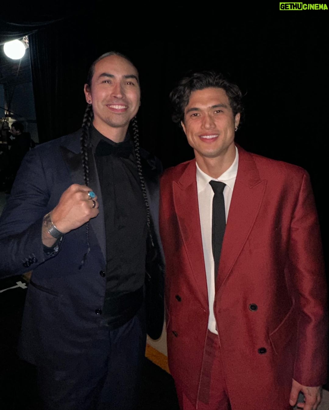 Tatanka Means - 3.6K Likes - Critics Choice Awards @criticschoice
#killersoftheflowermoon ✨ 12 nominations
Amazing evening with friends and new friends
Tux @brunellocucinelli_brand
Styled @desireemorales
Thank you @applefilms @appletv
Killers of the Flower Moon available now on AppleTV+