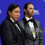 Tatanka Means Instagram - KOTFM cast 📸 Palm Springs International Film Festival 2024 Killers of the Flower Moon Vanguard Award