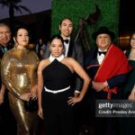 Tatanka Means Instagram - KOTFM cast 📸 Palm Springs International Film Festival 2024 Killers of the Flower Moon Vanguard Award