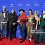 Tatanka Means Instagram - KOTFM cast 📸 Palm Springs International Film Festival 2024 Killers of the Flower Moon Vanguard Award