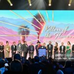Tatanka Means Instagram - KOTFM cast 📸 Palm Springs International Film Festival 2024 Killers of the Flower Moon Vanguard Award