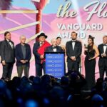 Tatanka Means Instagram - KOTFM cast 📸 Palm Springs International Film Festival 2024 Killers of the Flower Moon Vanguard Award