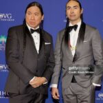 Tatanka Means Instagram - KOTFM cast 📸 Palm Springs International Film Festival 2024 Killers of the Flower Moon Vanguard Award