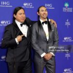 Tatanka Means Instagram - KOTFM cast 📸 Palm Springs International Film Festival 2024 Killers of the Flower Moon Vanguard Award