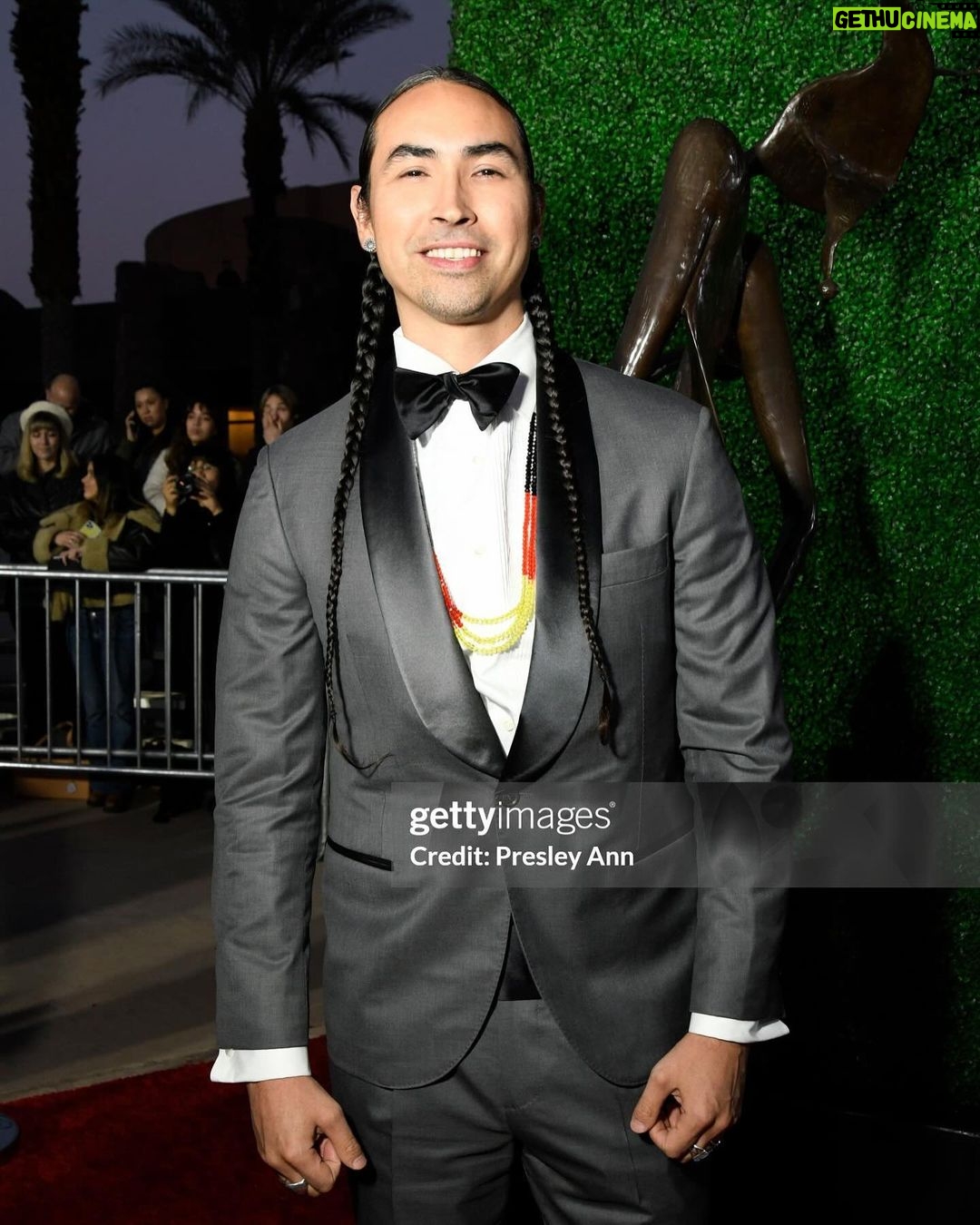 Tatanka Means - 4.5K Likes - Palm Springs International Film Festival 2024 🌴
“Killers of the Flower Moon” Vanguard Award
Tuxedo @brunellocucinelli_brand
#brunellocucinelli