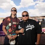 Tatanka Means Instagram - Sending a big Happy Birthday to my brother from the same mother @nataanii_means 🎈🎂🎈siouxper talend lyricist, musician and performer download his music on all platforms AND actor watch him on the frybread face movie! 🎵 Baa hózhǫ́ǫgo niʼdizhchi Shitsílí