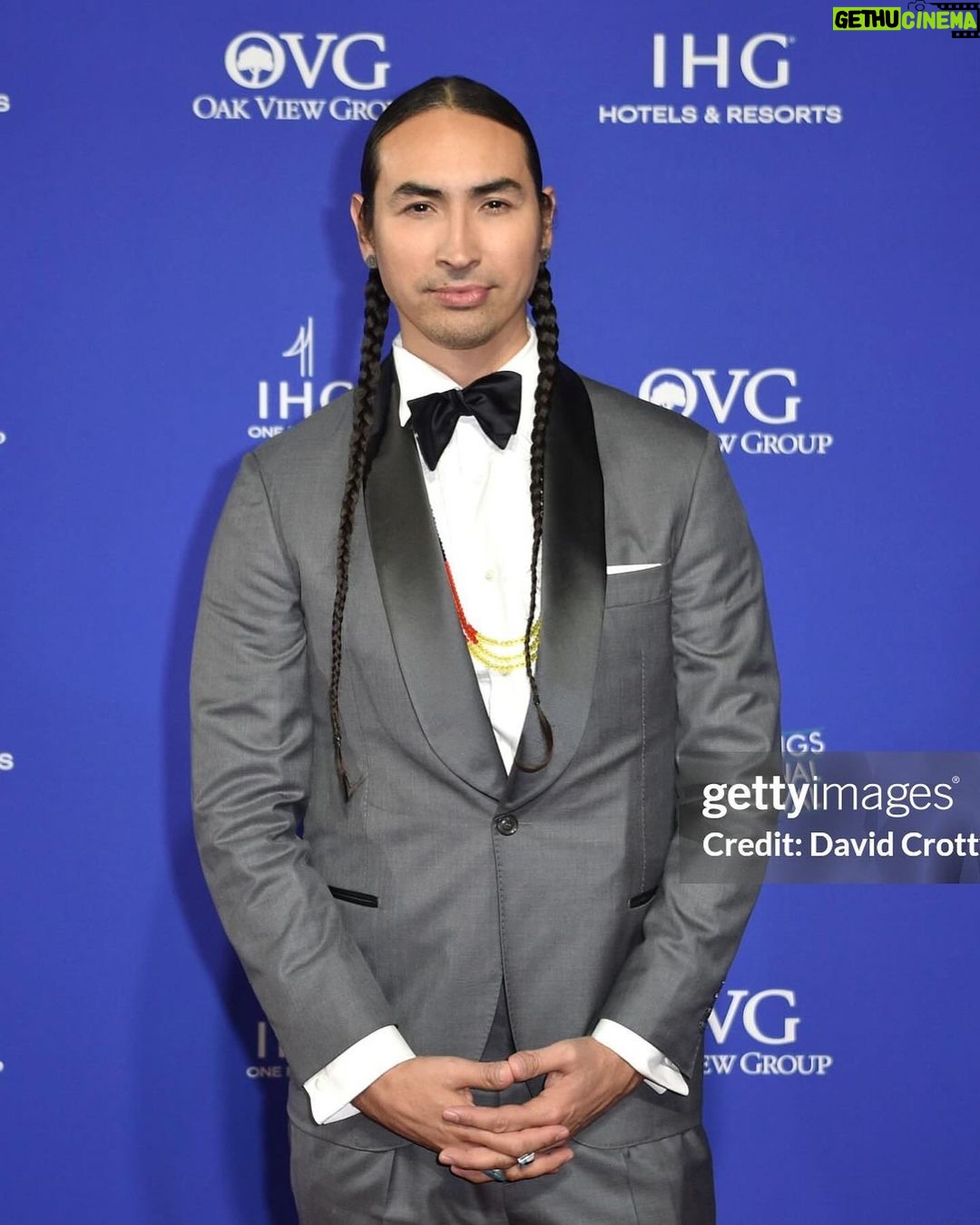 Tatanka Means - 4.5K Likes - Palm Springs International Film Festival 2024 🌴
“Killers of the Flower Moon” Vanguard Award
Tuxedo @brunellocucinelli_brand
#brunellocucinelli