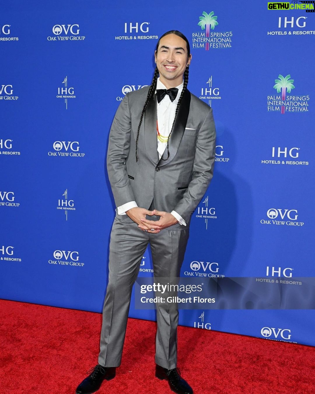 Tatanka Means - 4.5K Likes - Palm Springs International Film Festival 2024 🌴
“Killers of the Flower Moon” Vanguard Award
Tuxedo @brunellocucinelli_brand
#brunellocucinelli