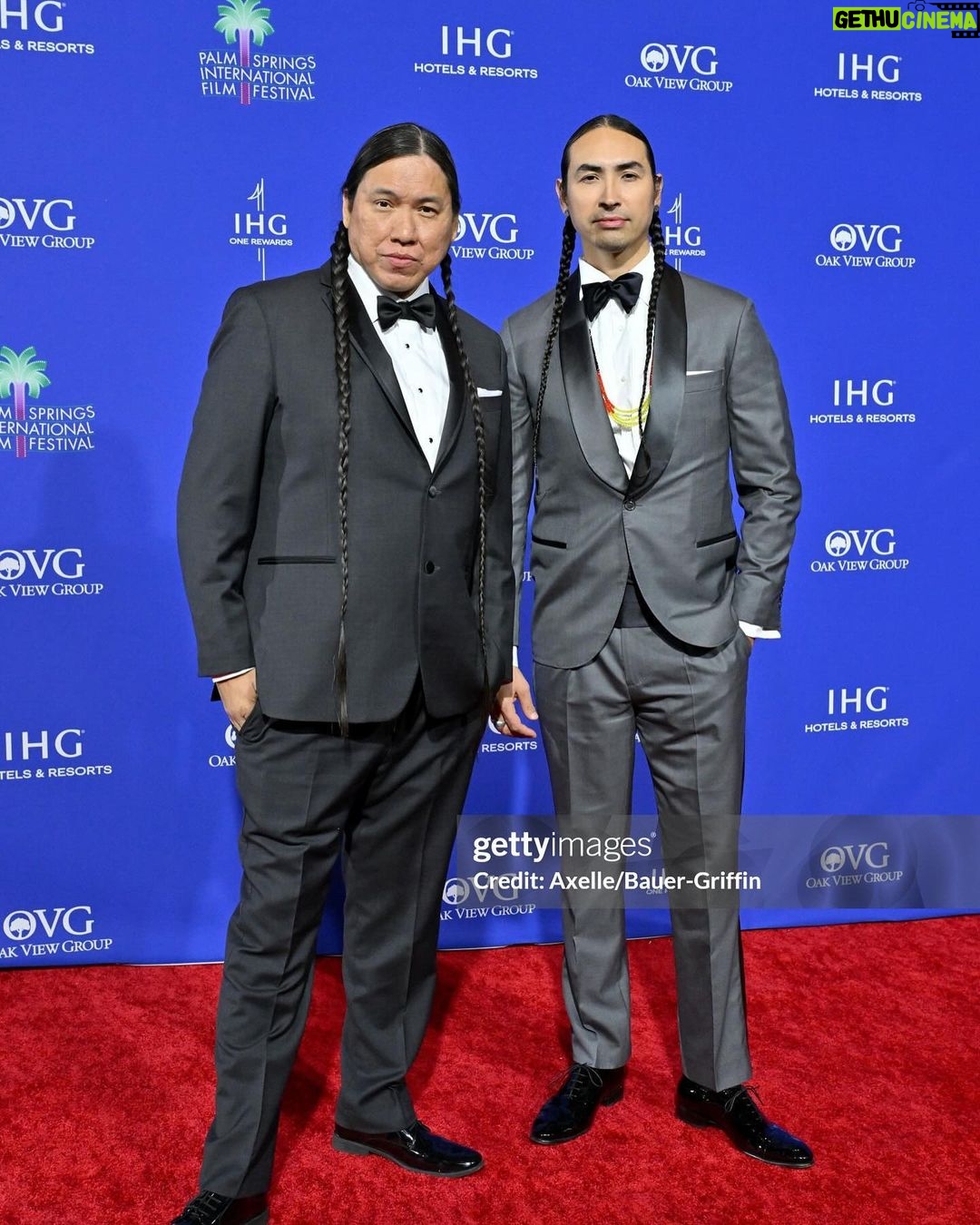 Tatanka Means - 4.5K Likes - Palm Springs International Film Festival 2024 🌴
“Killers of the Flower Moon” Vanguard Award
Tuxedo @brunellocucinelli_brand
#brunellocucinelli
